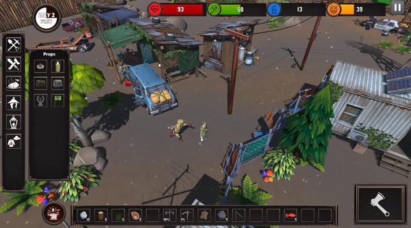 Screenshot z Broken World: Save Your Children