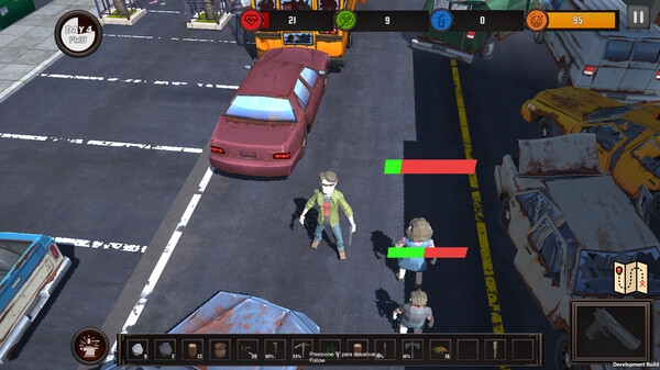 Screenshot z Broken World: Save Your Children