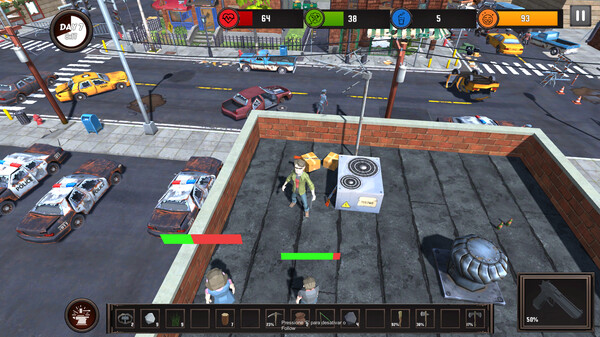 Screenshot z Broken World: Save Your Children