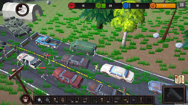 Screenshot z Broken World: Save Your Children