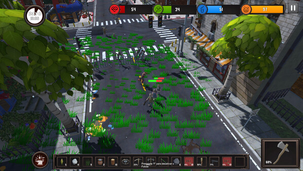 Screenshot z Broken World: Save Your Children