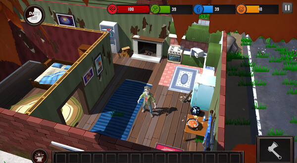 Screenshot z Broken World: Save Your Children