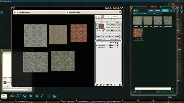 Fantasy Grounds - FG Haunted Ruins Map Pack