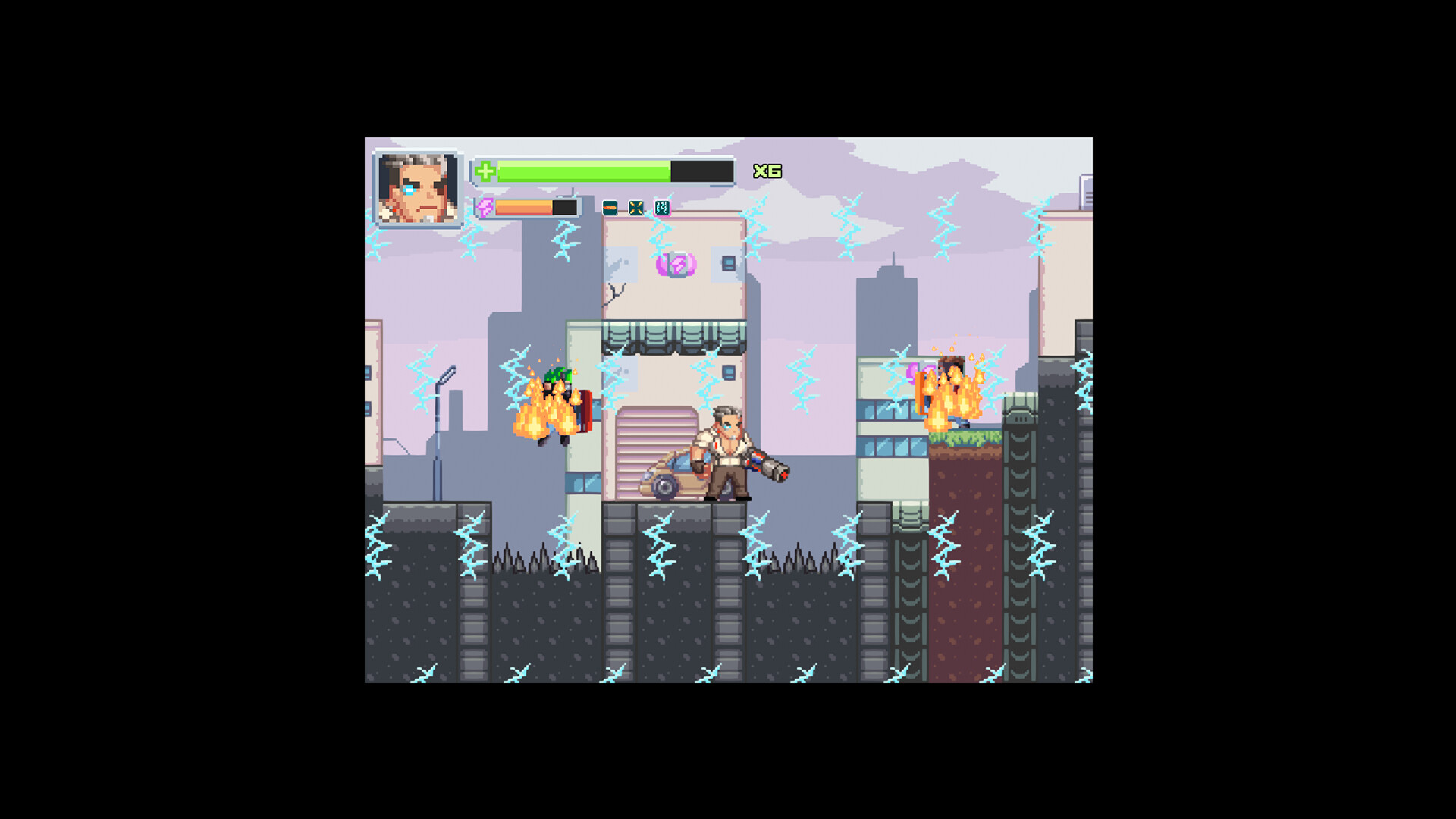 Baracop - Gay Platform Action Game screenshot #3