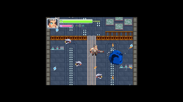 Baracop - Gay Platform Action Game screenshot 1