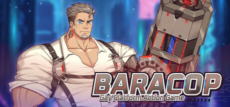 Baracop - Gay Platform Action Game cover art