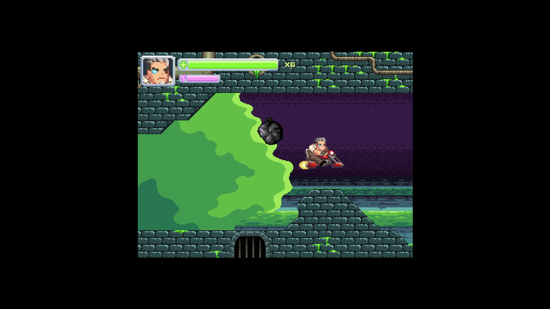 Baracop - Gay Platform Action Game screenshot #2