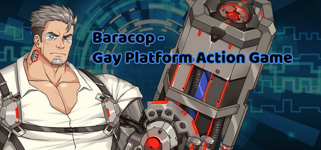 Baracop - Gay Platform Action Game game cover