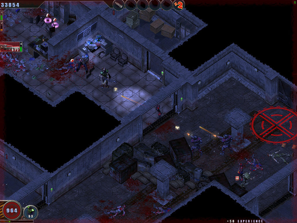 screenshot of Zombie Shooter 3