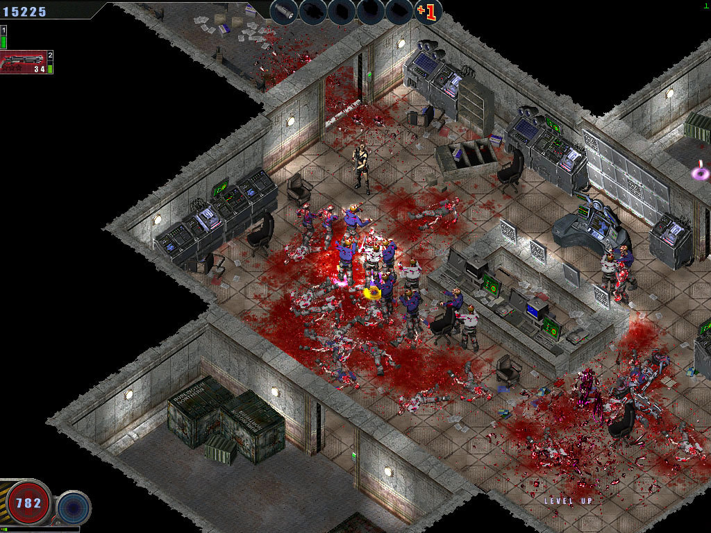 screenshot of Zombie Shooter 2