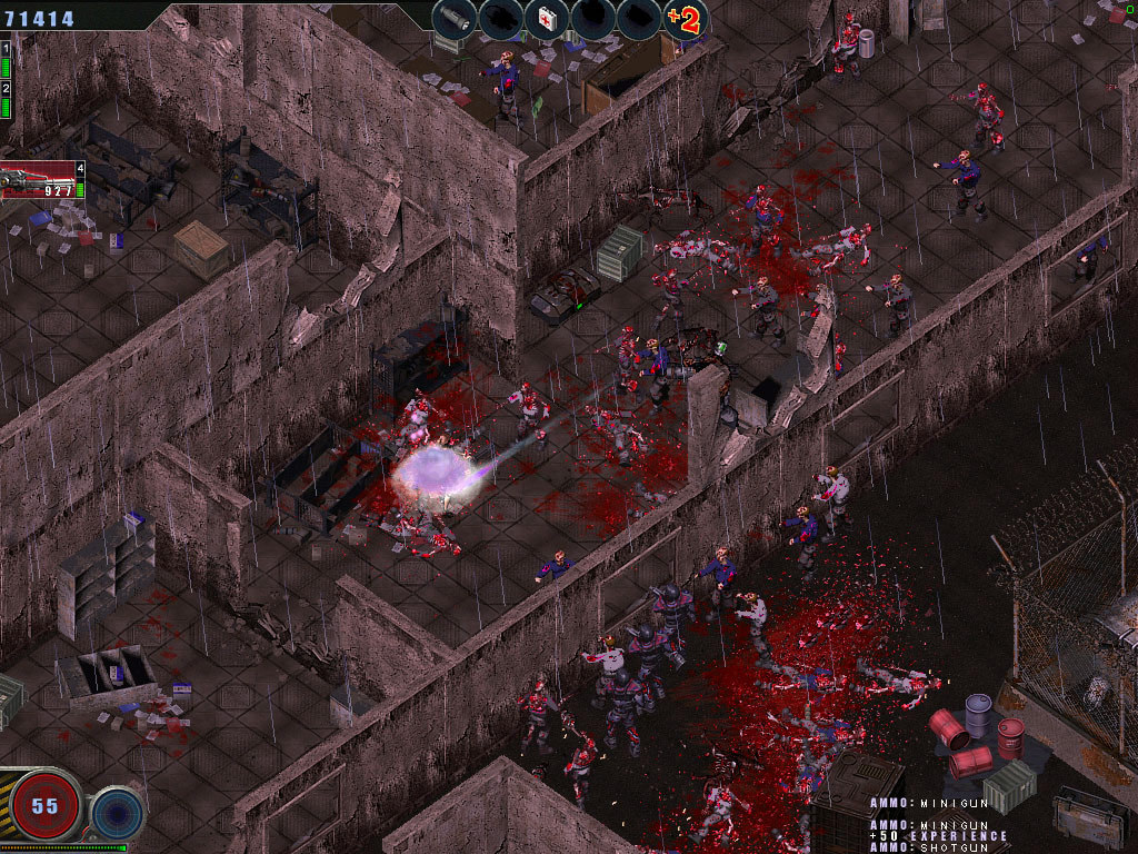 screenshot of Zombie Shooter 4