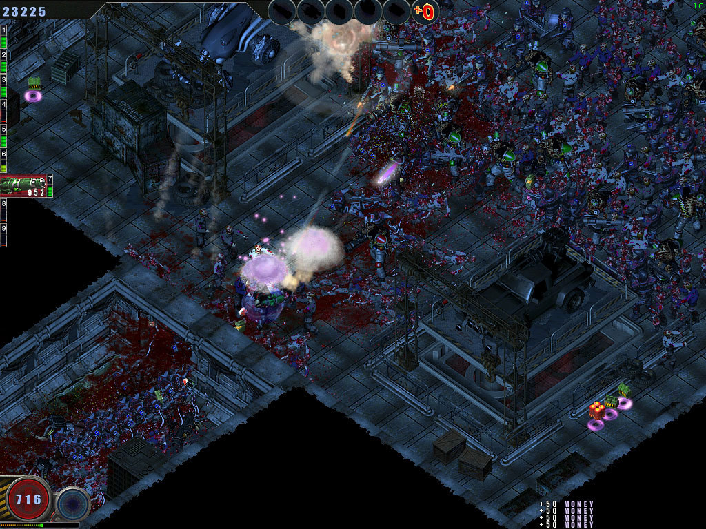 screenshot of Zombie Shooter 7