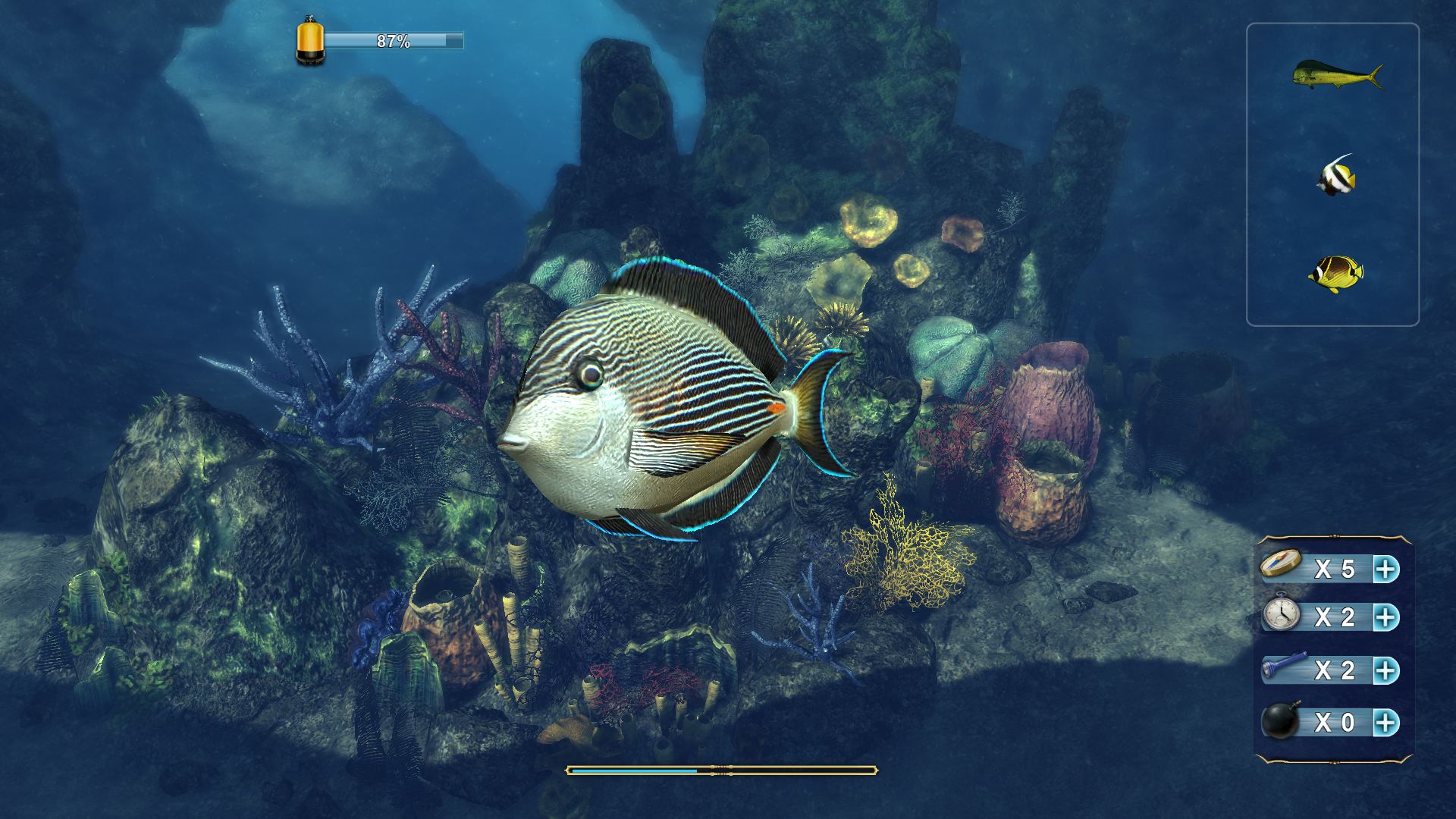 Depth Hunter 2: Scuba Kids - Hidden Treasures Featured Screenshot #1