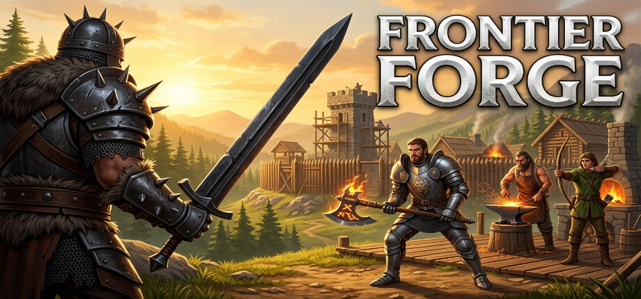 Frontier Forge cover art