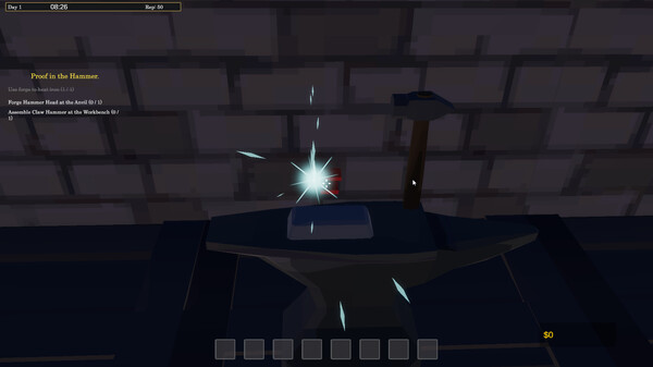 Frontier Forge screenshot 1