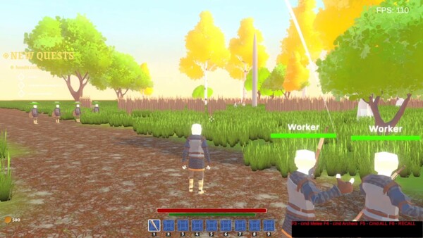 Скриншот 6 из игры Frontier Forge