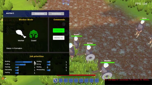 Скриншот 4 из игры Frontier Forge