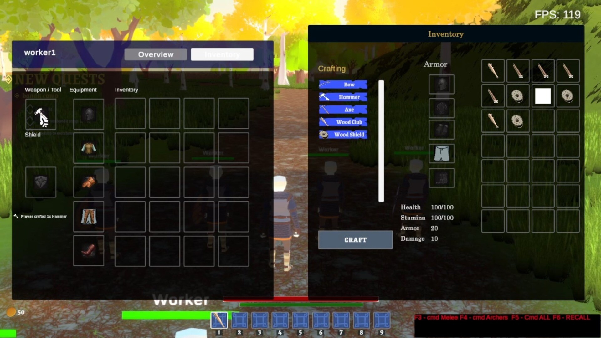 Frontier Forge screenshot 3