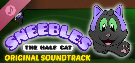 Sneebles The Half Cat Original Soundtrack cover art
