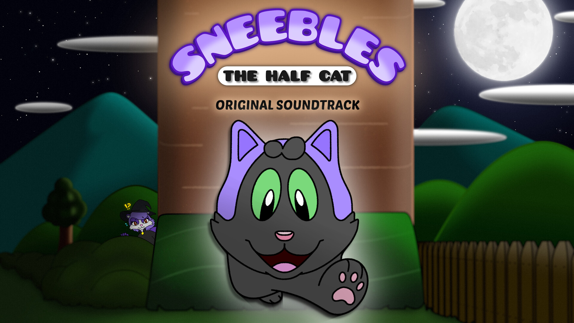 Sneebles The Half Cat Original Soundtrack Featured Screenshot #1
