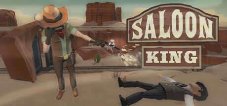 Saloon King cover art