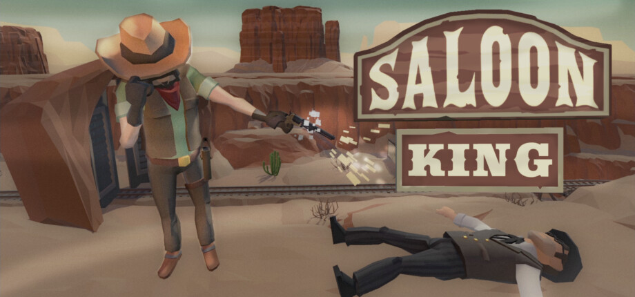 Saloon King cover art