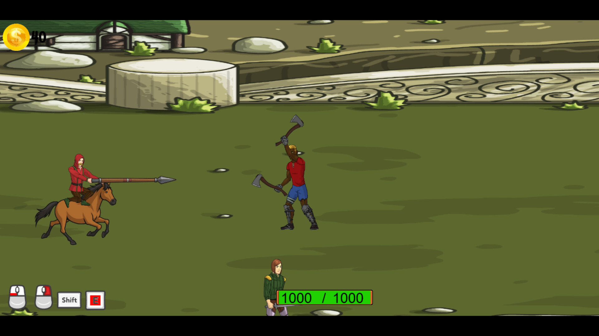 Medieval Heroes screenshot #6