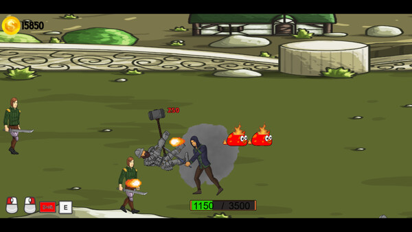 Medieval Heroes screenshot 4