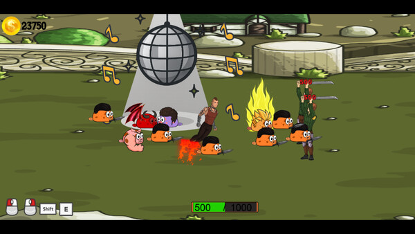 Medieval Heroes screenshot 1