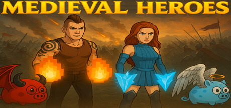 Medieval Hero's game thumbnail