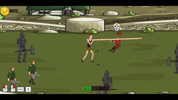 Medieval Heroes screenshot 5