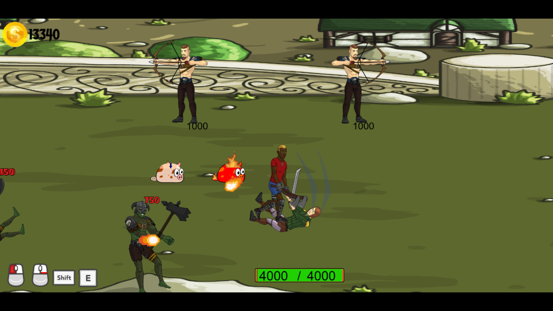 Medieval Heroes screenshot #9