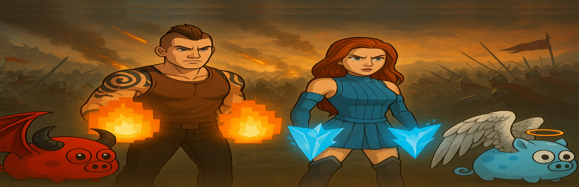 Medieval Heroes