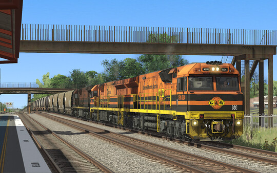 Trainz 2019 DLC - NSW Bradken 120T Coal Hopper Mega Pack