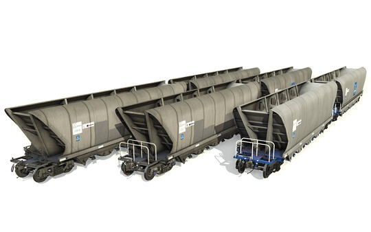 Trainz 2019 DLC - NSW Bradken 120T Coal Hopper Mega Pack