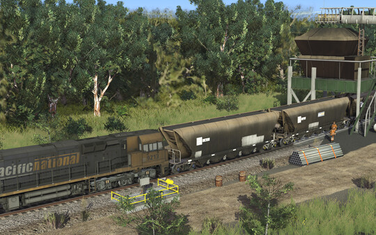 Trainz 2019 DLC - NSW Bradken 120T Coal Hopper Mega Pack