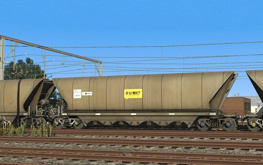 Trainz 2022 DLC - NSW Bradken 120T Coal Hopper Mega Pack