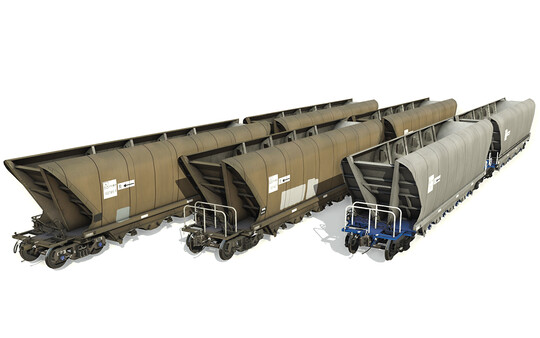 Trainz 2022 DLC - NSW Bradken 120T Coal Hopper Mega Pack