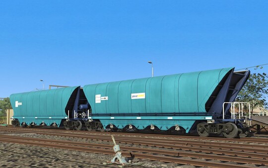 Trainz 2022 DLC - NSW Bradken 120T Coal Hopper Mega Pack