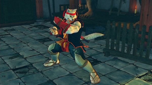 USFIV: Shoryuken Wild Pack