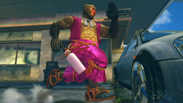 USFIV: Shoryuken Wild Pack