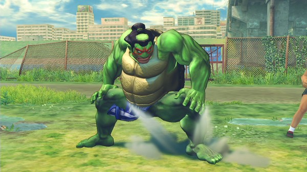USFIV: Brawler Wild Pack