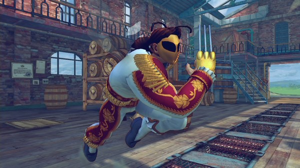 USFIV: Shadaloo Wild Pack