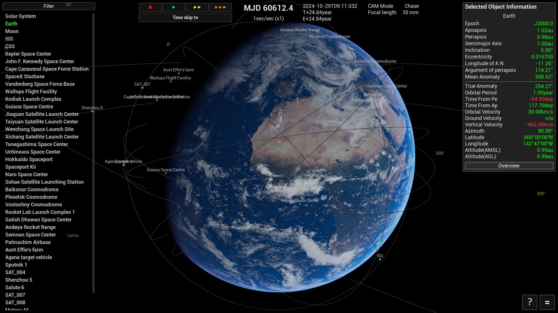 #1. Keplerian Space Discovery Demo (Steam) By: Kugelblitz