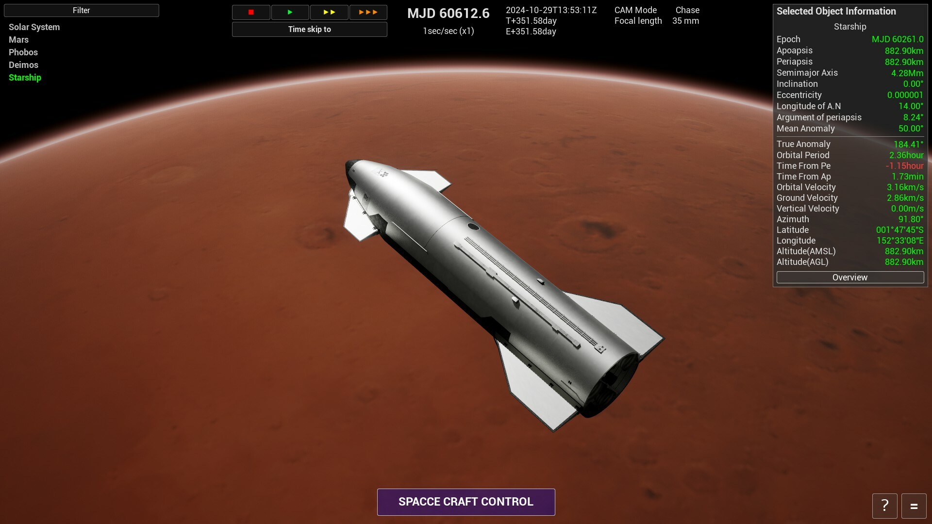 #6. Keplerian Space Discovery Demo (Steam) By: Kugelblitz