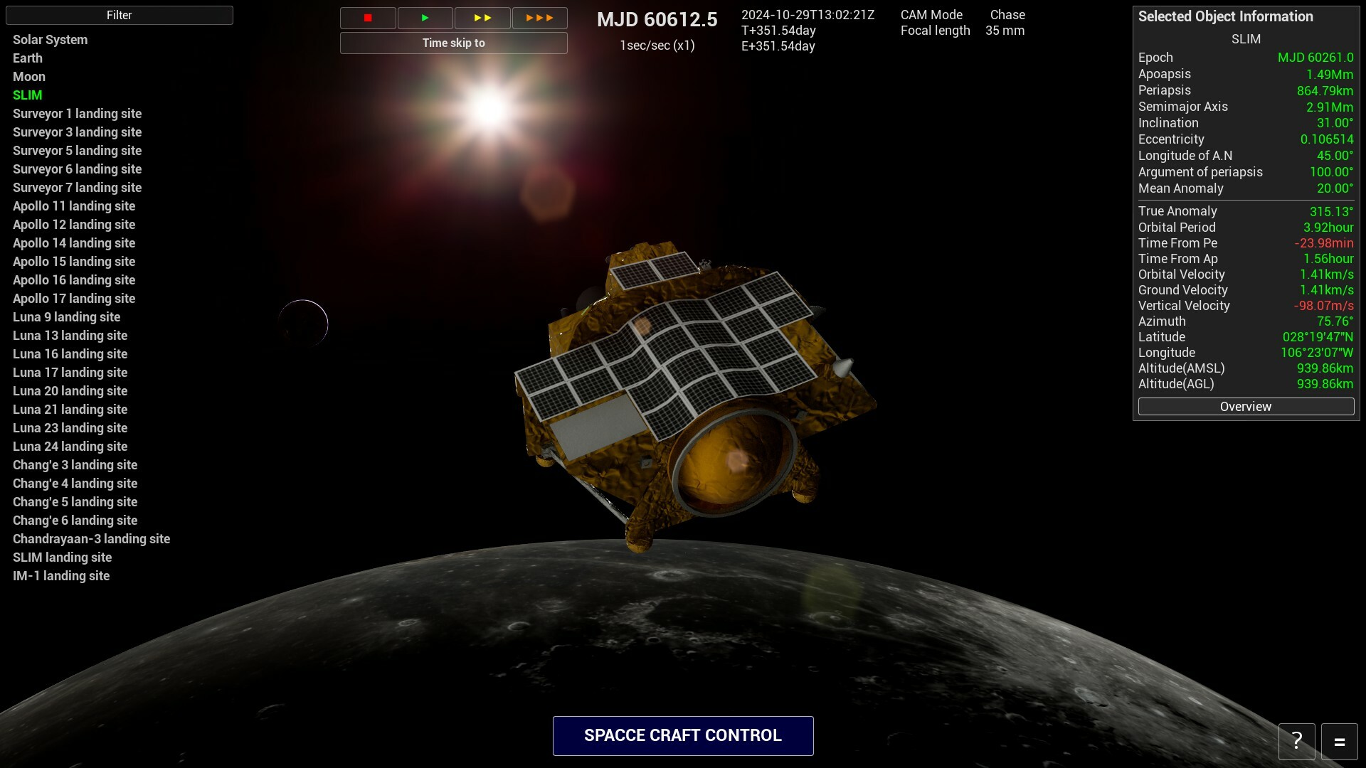 #5. Keplerian Space Discovery Demo (Steam) By: Kugelblitz