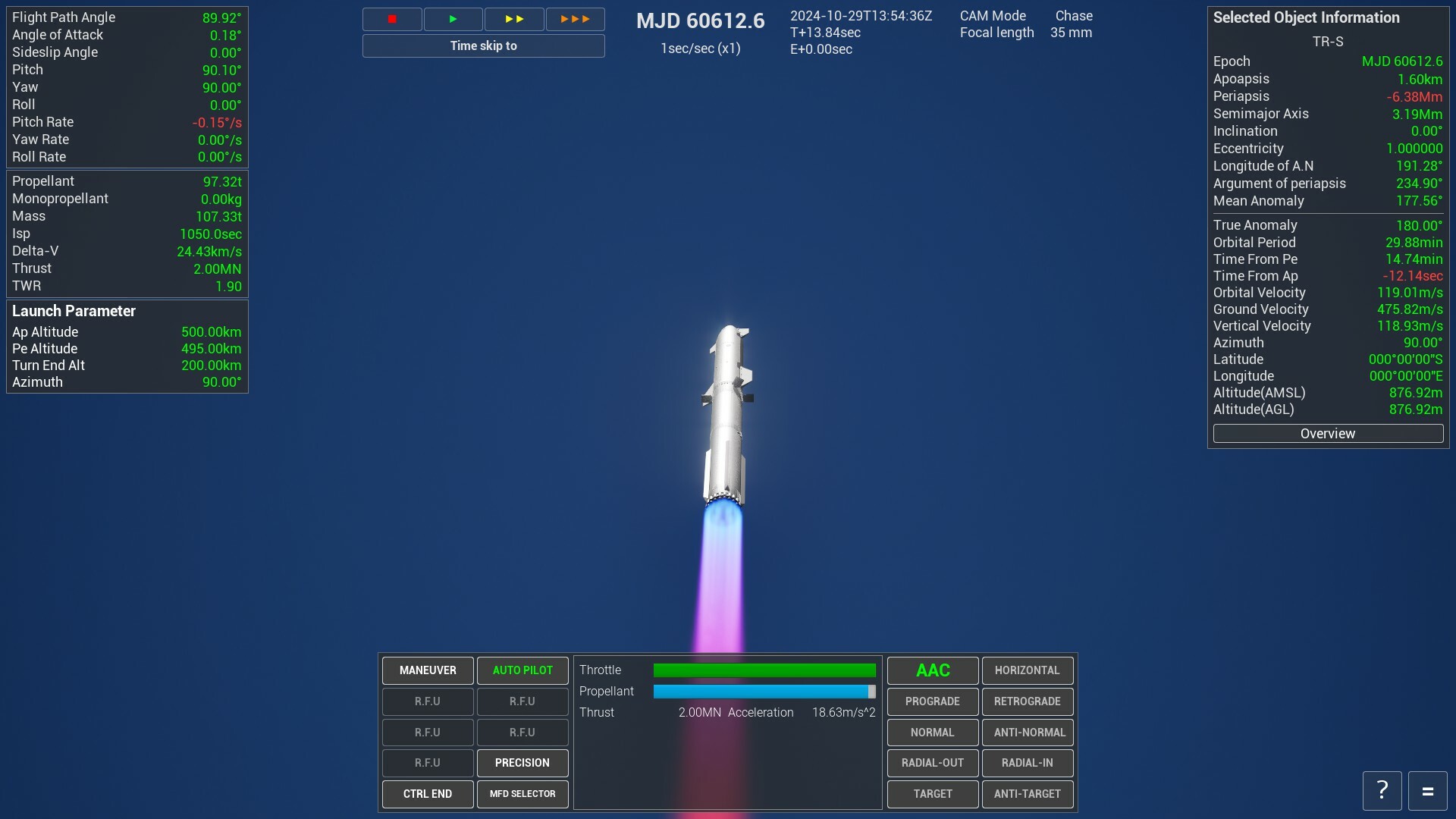 #9. Keplerian Space Discovery Demo (Steam) By: Kugelblitz