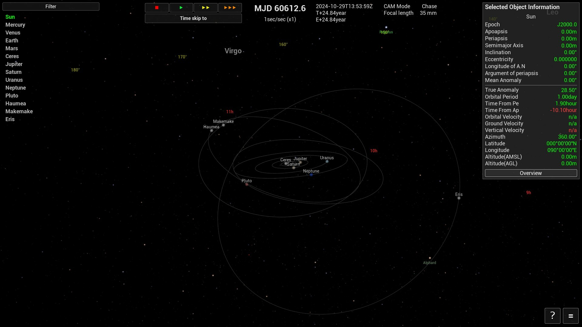#8. Keplerian Space Discovery Demo (Steam) By: Kugelblitz