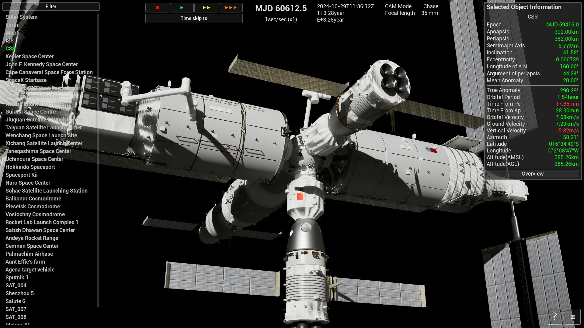 #2. Keplerian Space Discovery Demo (Steam) By: Kugelblitz