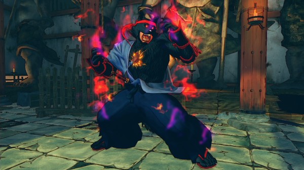 USFIV: Arcade Challengers Wild Pack